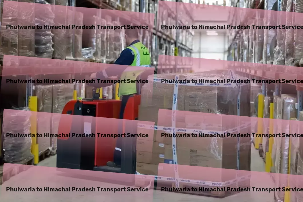 Phulwaria to Himachal Pradesh Transport Express goods shipment solutions