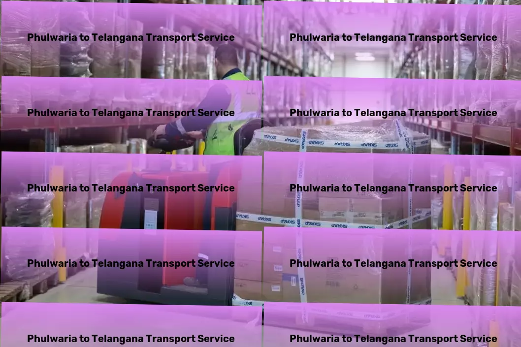 Phulwaria to Telangana Transport Dedicated to improving your daily urban transit! - Nationwide logistics planning