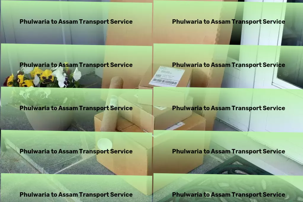 Phulwaria to Assam Transport Door-to-door delivery services