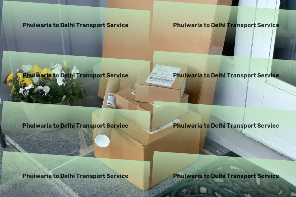 Phulwaria to Delhi Transport Get ready to transform your commutes into experiences worth sharing! - Furniture moving services