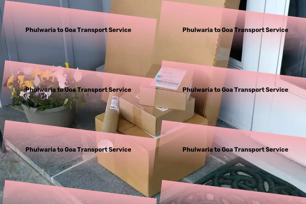 Phulwaria to Goa Transport Unlock the potential of seamless goods delivery! - Customized freight solutions