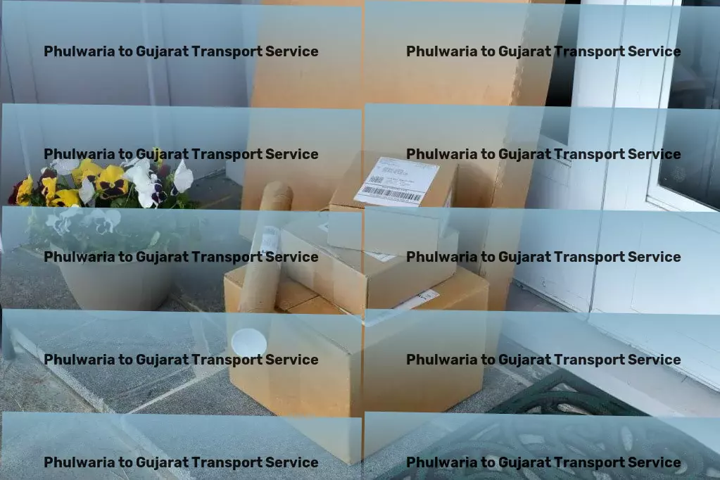 Phulwaria to Gujarat Transport Freight transport management