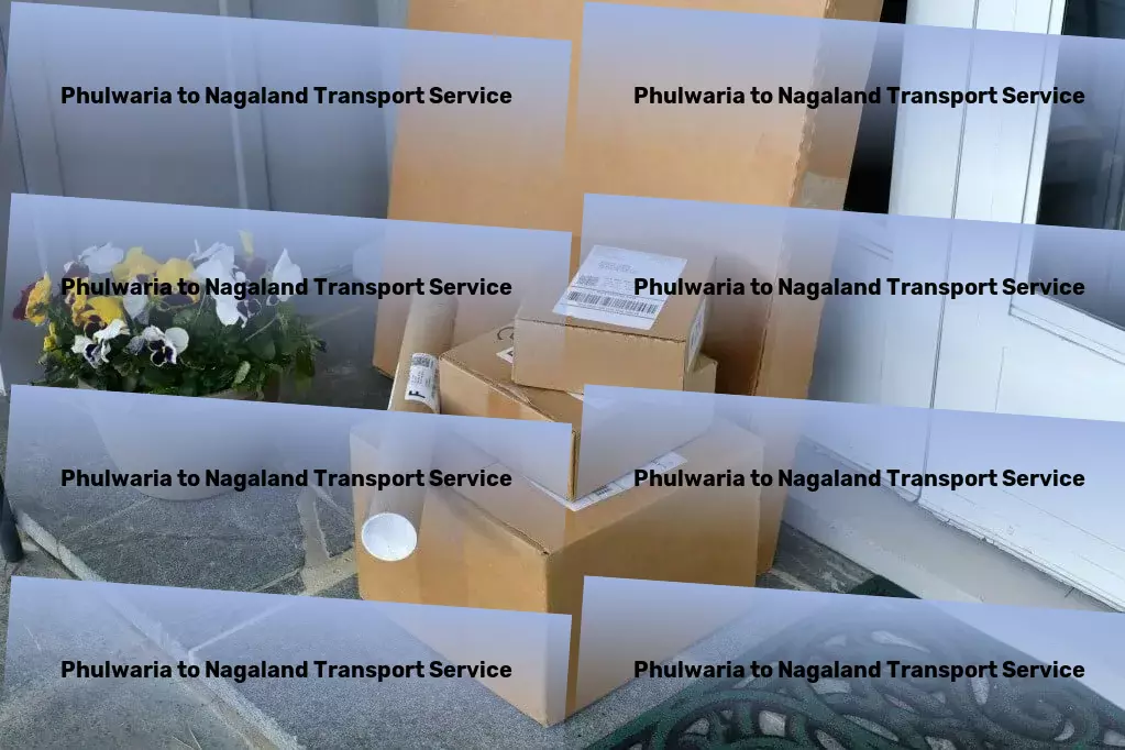 Phulwaria to Nagaland Transport Your partner in navigating the urban landscape with ease! - High-volume transport services