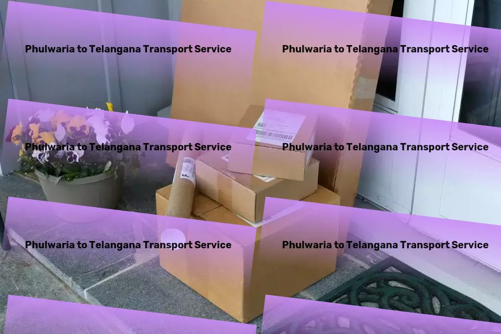 Phulwaria to Telangana Transport Pushing the boundaries of what's possible in Indian transport services! - Fast cargo forwarding