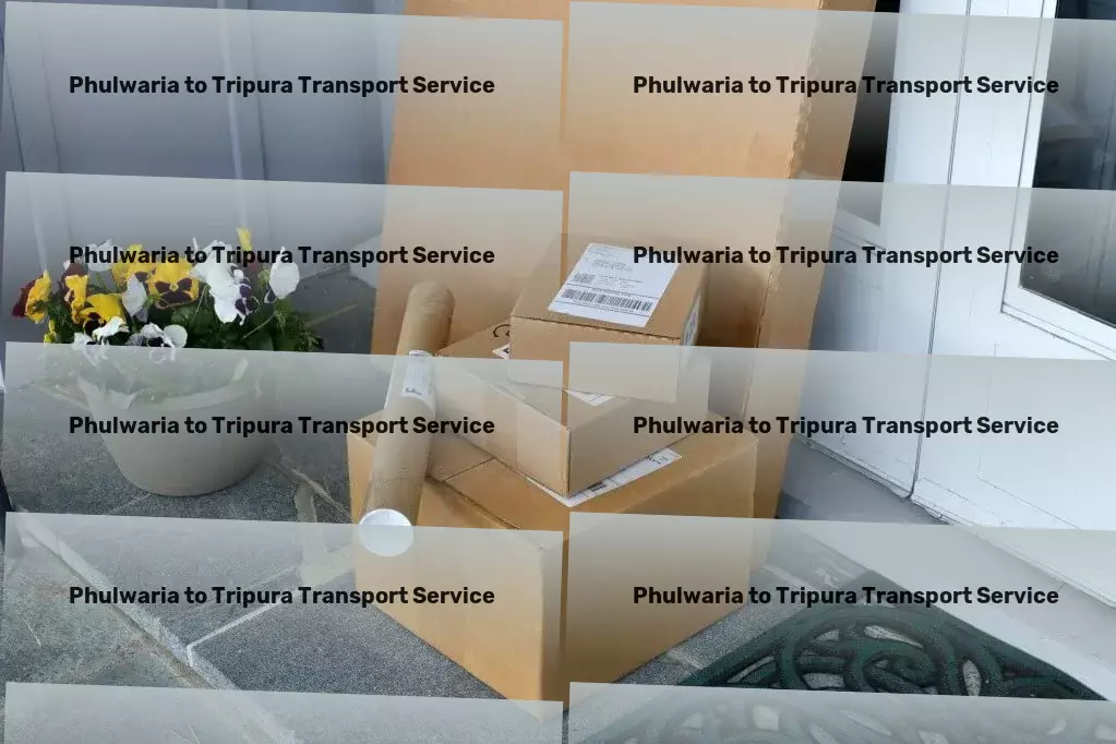 Phulwaria to Tripura Transport Bringing tomorrow's commuting technology to you today! - Specialized packing services