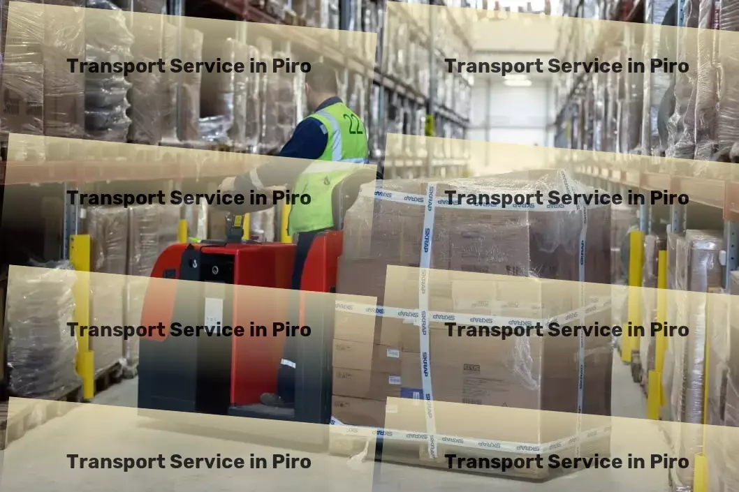 Household Goods Transport in Piro, Bihar (BR) Efficient furniture logistics