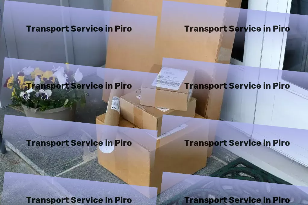 Household Goods Transport in Piro, Bihar (BR) Simplify your travel plans with our seamless booking platform! - Multi-regional goods transport